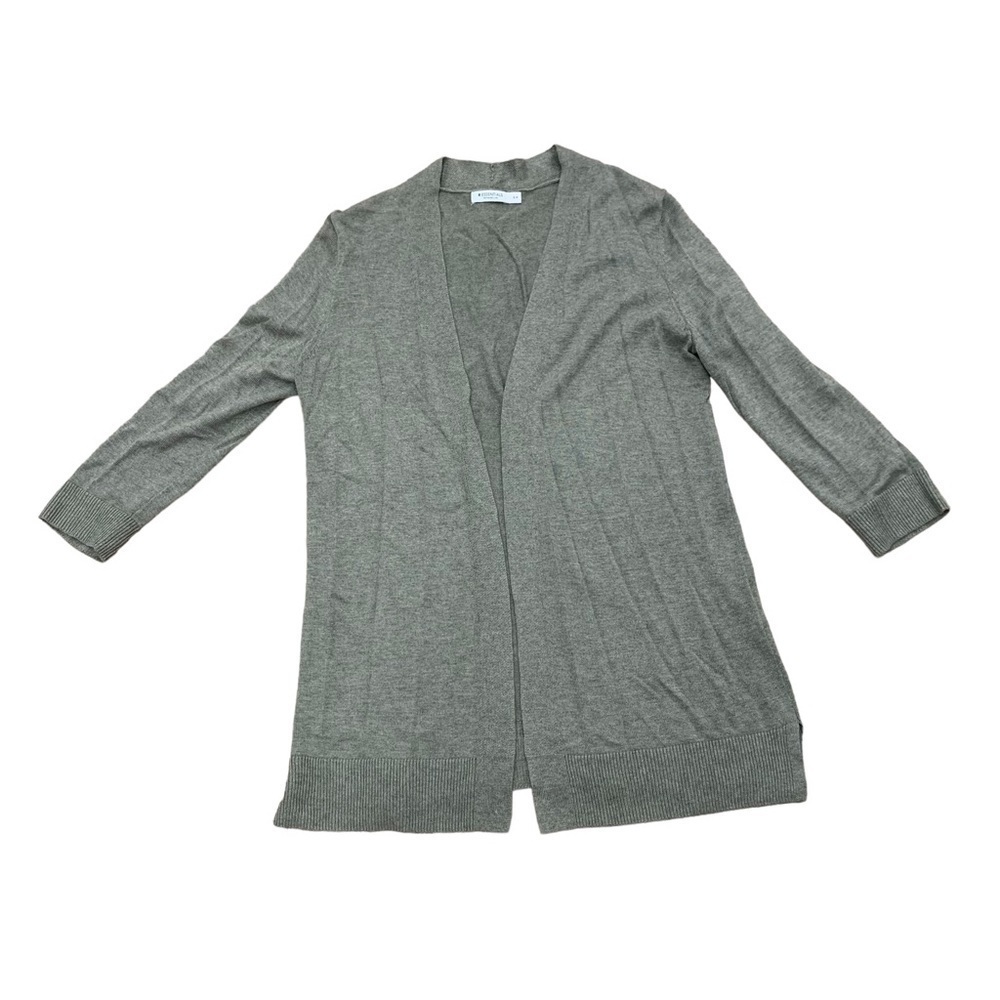 R Essentials Sage Green Cardigan Size Small​​​​​​​​